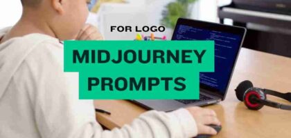 How to create midjourney prompts for logo