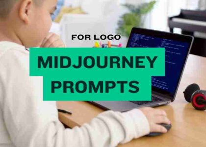 How to create midjourney prompts for logo