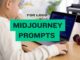 How to create midjourney prompts for logo