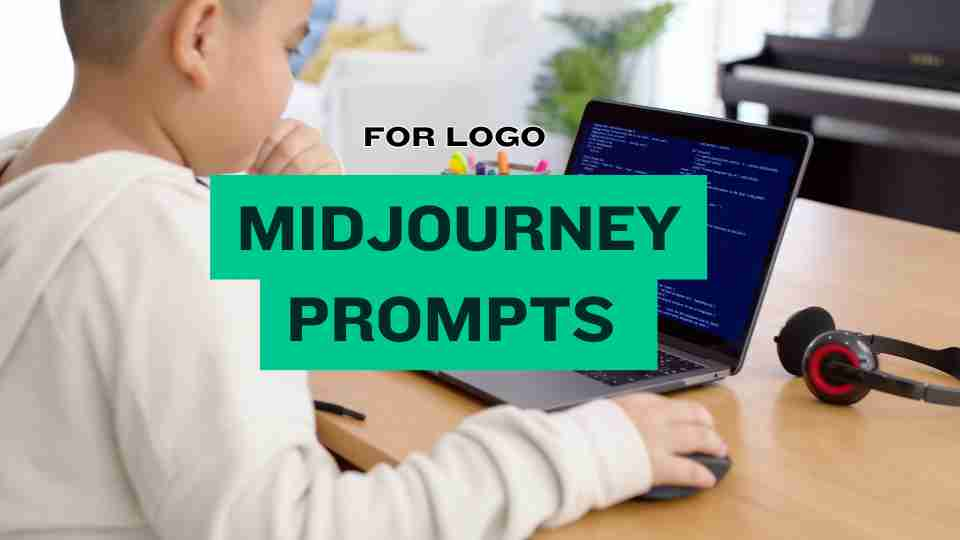 How to create midjourney prompts for logo