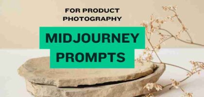 Midjourney prompts for product photography