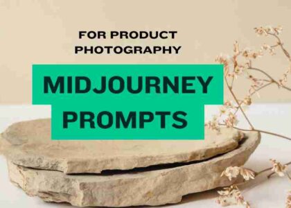 Midjourney prompts for product photography