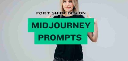 How to write Midjourney prompts for t shirt design