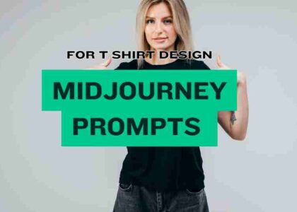 How to write Midjourney prompts for t shirt design