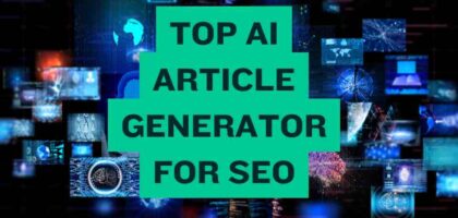 Top AI Article Generator for SEO