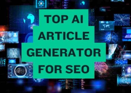 Top AI Article Generator for SEO