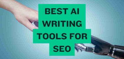 Best AI writing tools for SEO