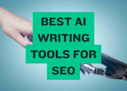 Best AI writing tools for SEO