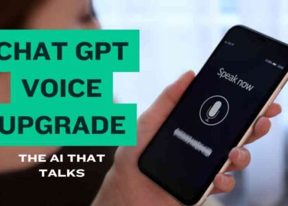 ChatGPT Voice Upgrade