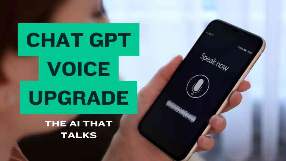 ChatGPT Voice Upgrade